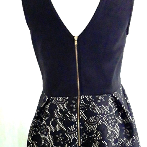 Blue Rain Dress - Picture 6 of 10